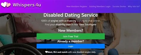 whispers4u|Disability dating sites: we round up the best